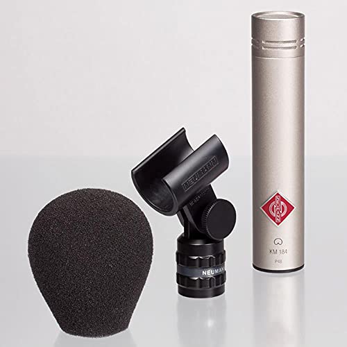 Neumann KM 184 Stereo Set Small-diaphragm Cardioid Microphone Pair - Nickel - Image 4