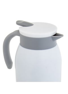Hic steel thermos for Tea and Coffee 900 ml white color  - Image 3