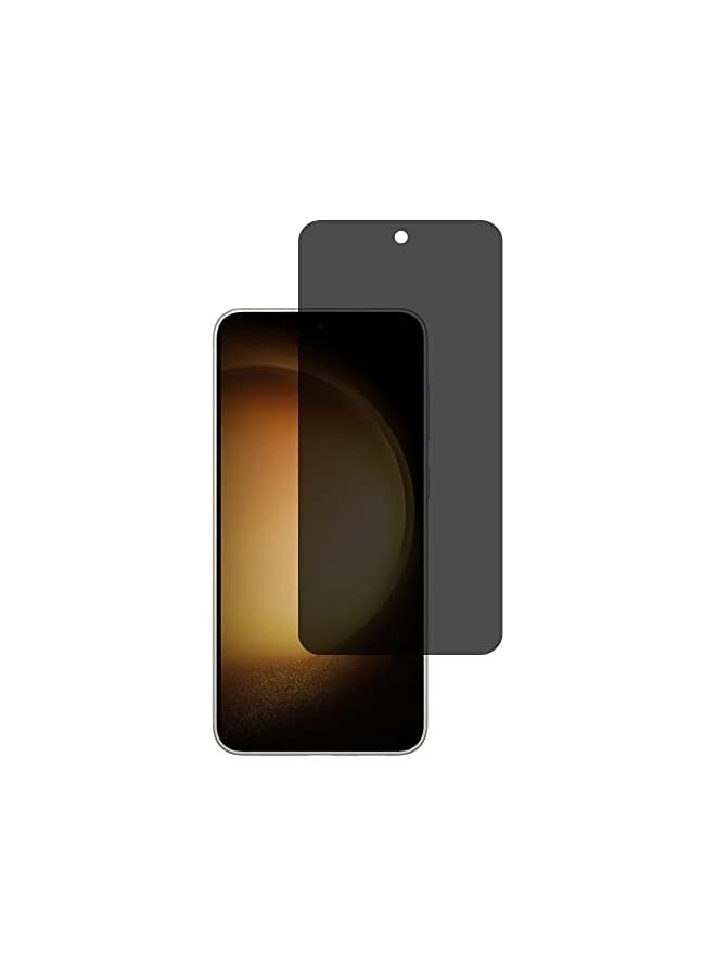 PROMASS Privacy Screen protector compatible with Galaxy S23+ / Galaxy S23 Plus Screen Protector Tempered Glass [HD Full Coverage][Easy Installation][Scratch Resistant][9H Hardness] - Image 1