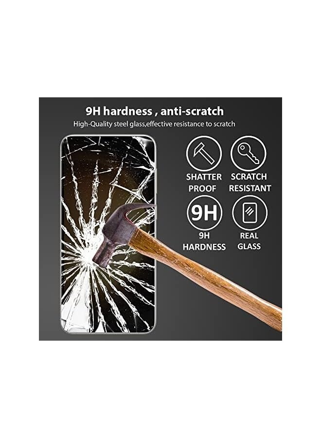PROMASS Privacy Screen protector compatible with Galaxy S23+ / Galaxy S23 Plus Screen Protector Tempered Glass [HD Full Coverage][Easy Installation][Scratch Resistant][9H Hardness] - Image 5