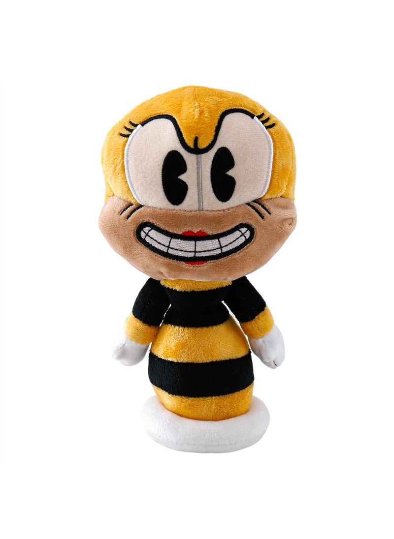 Y&D 1-Piece Cuphead Game Stuffed Toy  Rumor Honeybottoms 19cm  - Image 1
