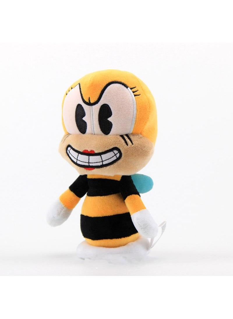 Y&D 1-Piece Cuphead Game Stuffed Toy  Rumor Honeybottoms 19cm  - Image 3