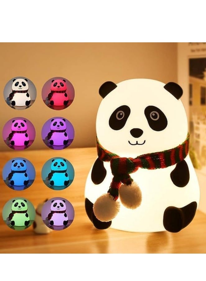 Panda Night Light for Kids – Multi-Colored Lighting with a Touch of Fun and Warmth - Image 1