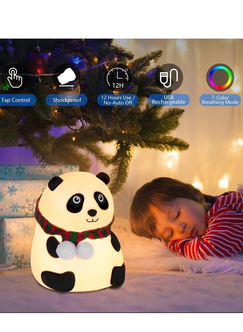 Panda Night Light for Kids – Multi-Colored Lighting with a Touch of Fun and Warmth - Image 5