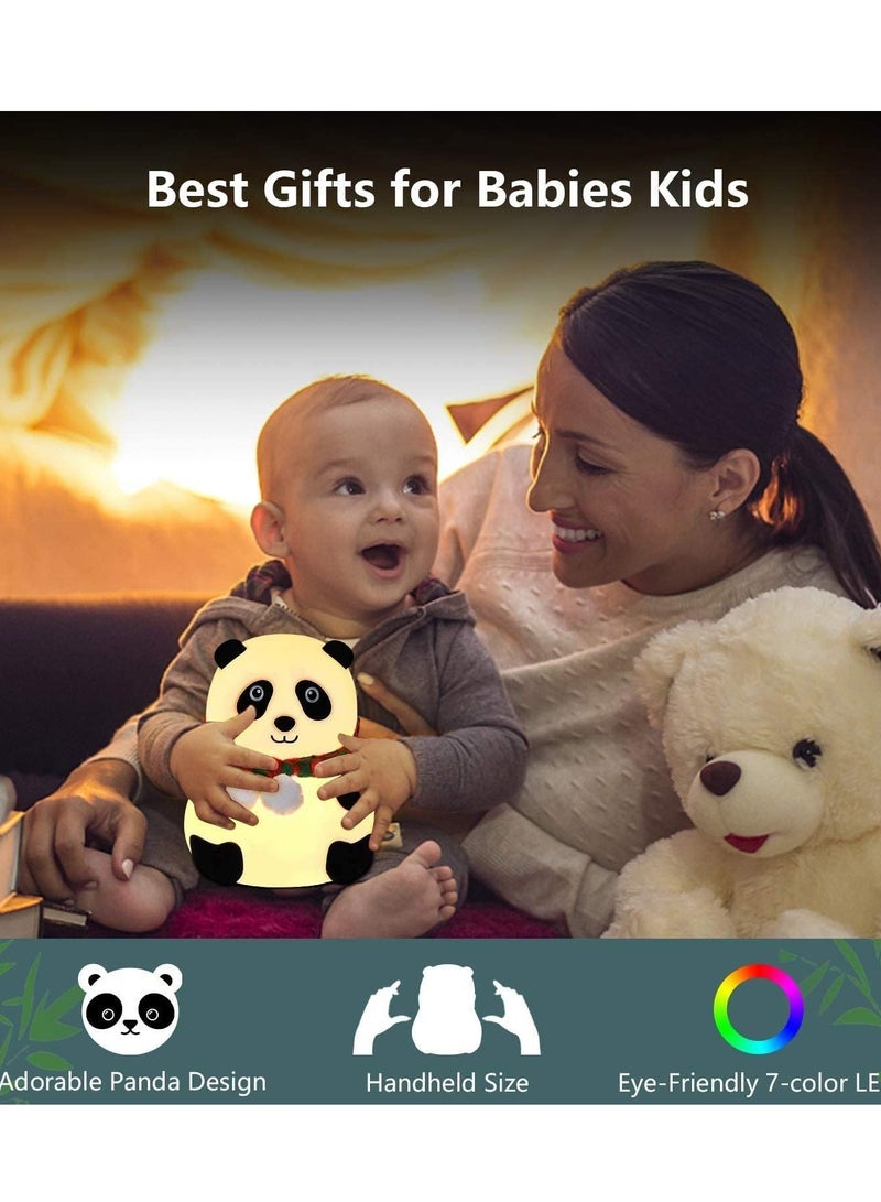 Panda Night Light for Kids – Multi-Colored Lighting with a Touch of Fun and Warmth - Image 4