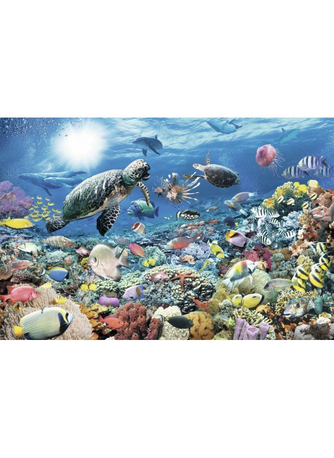 Ravensburger Beneath The Sea 5000 Piece Jigsaw Puzzle for Adults - 17426 - Handcrafted Tooling, Durable Blueboard, Every Piece Fits Together Perfectly - pzsku/ZBB4FD0C4D643116C1EBBZ/45/_/1732281927/607b2bfd-195e-4d85-ae5c-d23ecc14481e