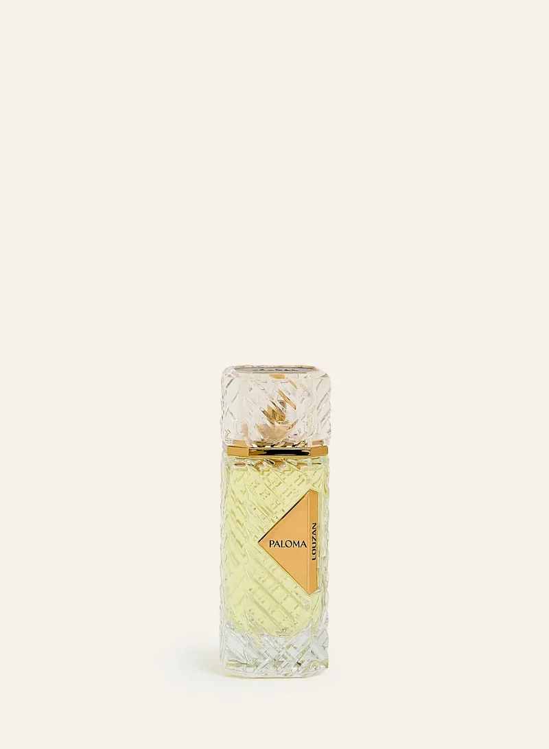 LOUZAN Louzan Paloma Eau de Parfum 100ml – Mandarin, Pear, Rose, Violet, Amber & Cedarwood Fragrance for Women