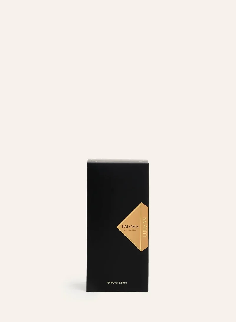 Louzan  Louzan Paloma Eau de Parfum 100ml – Mandarin, Pear, Rose, Violet, Amber & Cedarwood Fragrance for Women for Women | Best Price UAE