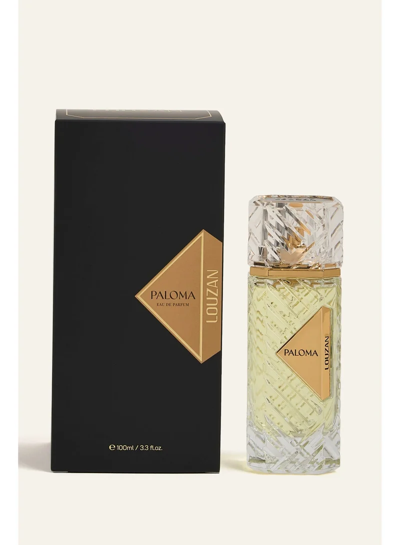 Louzan Louzan Paloma Eau de Parfum 100ml – Mandarin, Pear, Rose, Violet, Amber & Cedarwood Fragrance for Women
