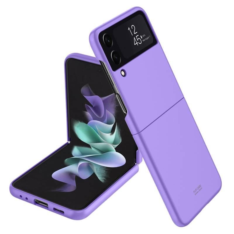Protective Case | Lilac | Drop Protection | Skin Feel | Shockproof Cover for Samsung Galaxy Z Flip 7 - Image 1