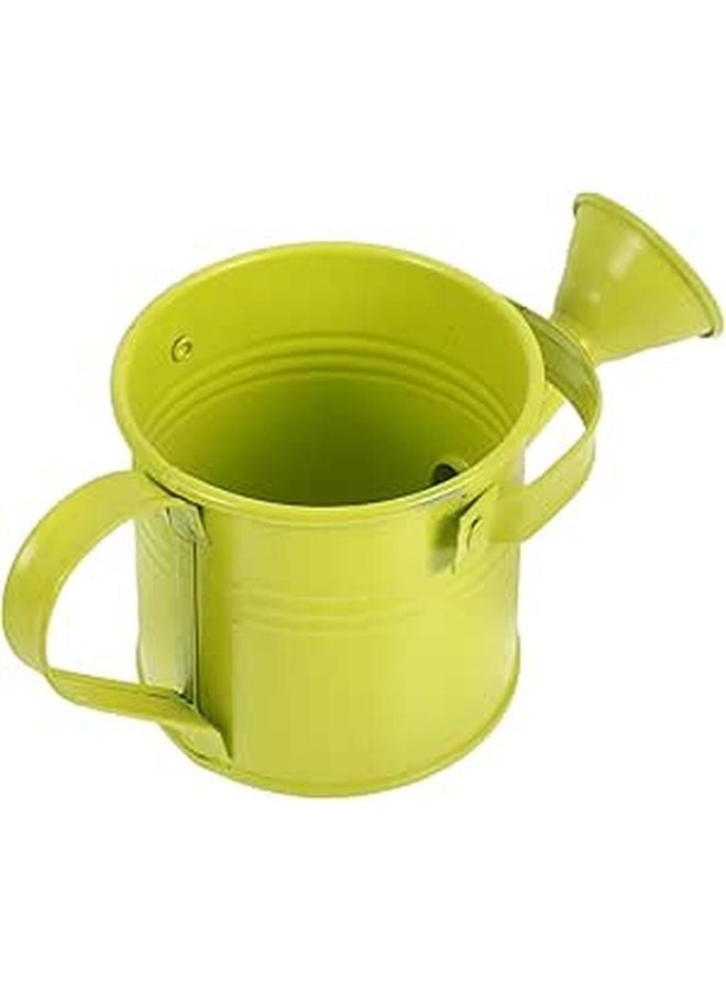 Fluorescent Green Mini Watering Can For Succulents Houseplants Bonsai Indoor Gardening - Image 1