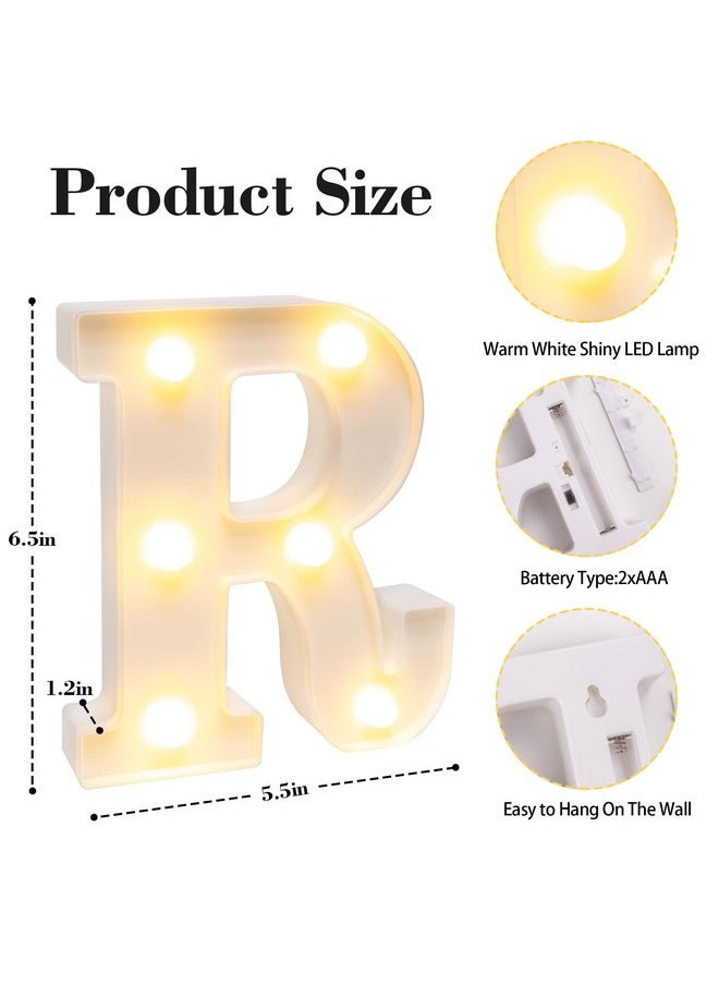 JUSTOTRY - JUSTOTRY 6Pcs Mr & Mrs LED Light Up Letters, Shiny Freestanding Mr and Mrs Sign Lights for Marriage Anniversary Celebration Engagement Banquet Wedding Table Decoration (Warm White) - Image 1