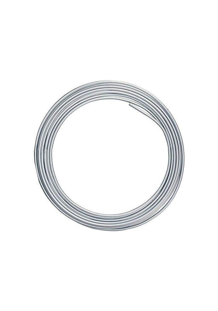 4LIFETIMELINES 1/4" x 25 ft 316L Marine Grade Stainless Steel Brake Line Tubing Coil - Image 1