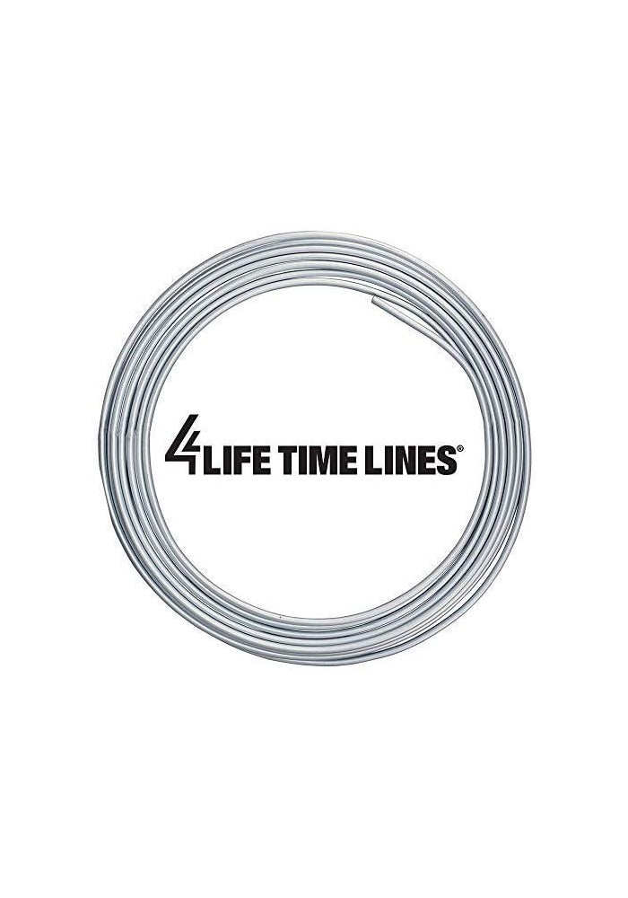 4LIFETIMELINES 1/4" x 25 ft 316L Marine Grade Stainless Steel Brake Line Tubing Coil - Image 2