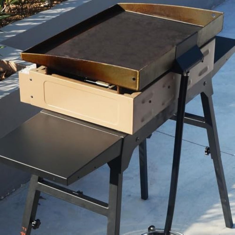 Griddle Grease Catcher Trap Upgraded Rear Grease Drainage Cup Funnel Fit for Black Stone Grilling, Grill Barbecue Accessories Drip Pans Tray, Enclosed Grease Catcher Funnel and Grease Trap - Image 4