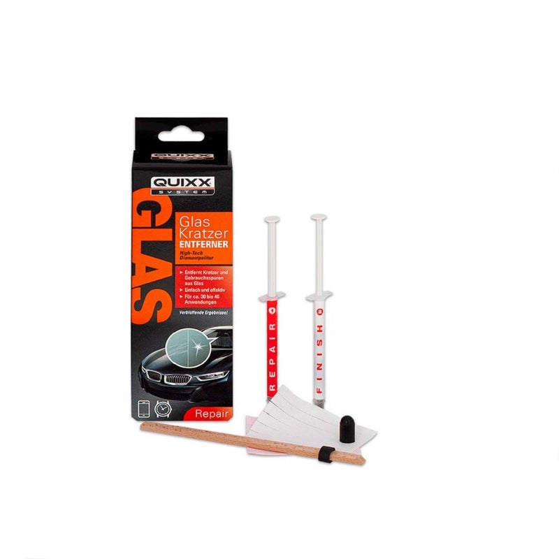 Quixx System 50259 GlasKratzerEntferner 10172 1 Set