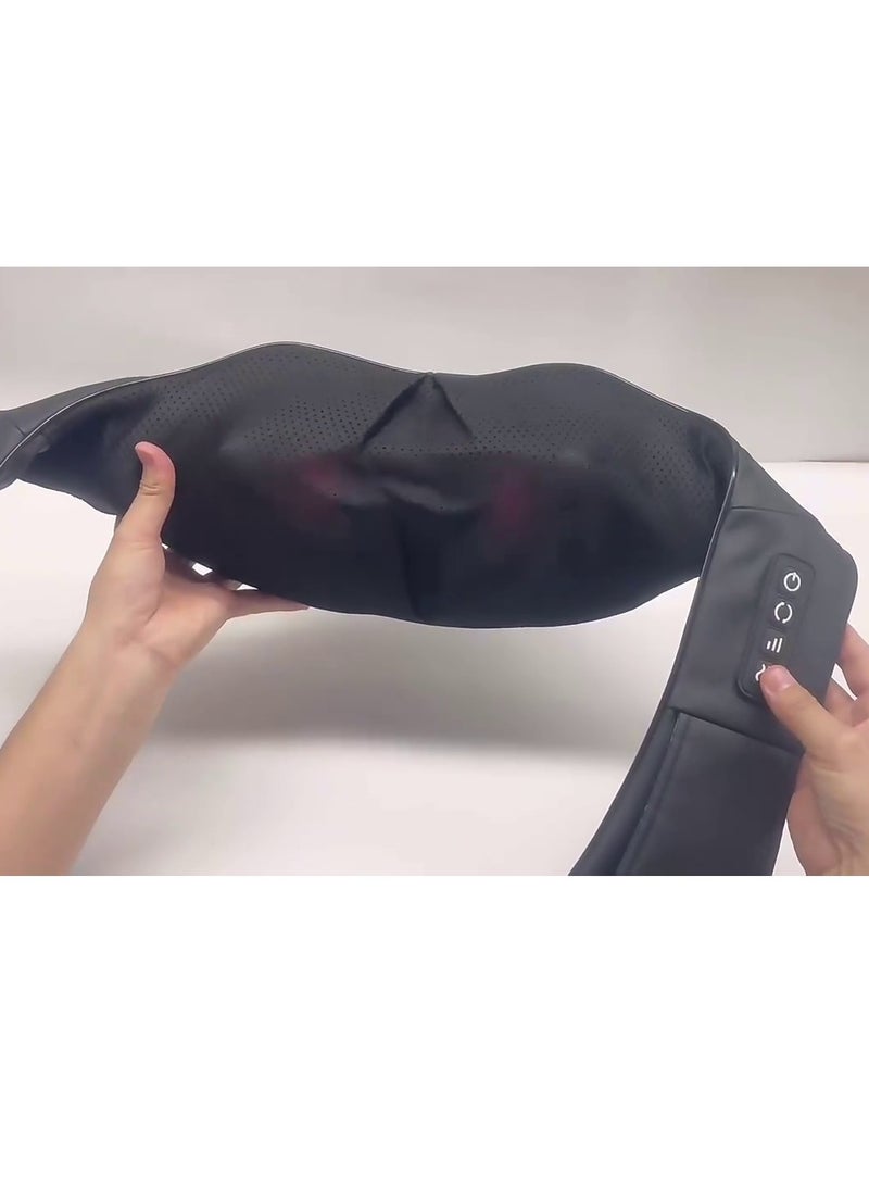 #3 Shiatsu Neck and Back Massager with Soothing Heat, Electric Deep Tissue 3D Kneading Massage Pillow for Your Neck, Shoulder, Leg, Body Muscle Pain Relief, Home, Office, and Car Use - pzsku/ZBB502BAE24DD93722EF4Z/45/1741767587/0de55b04-8739-4565-a515-6477b17964d0