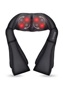 Generic Shiatsu Neck & Back Massager with Soothing Heat – Deep Tissue 3D Kneading for Pain Relief in Neck, Back, Shoulder, Waist, Legs – Use at Home, Car & Office  - Image 1