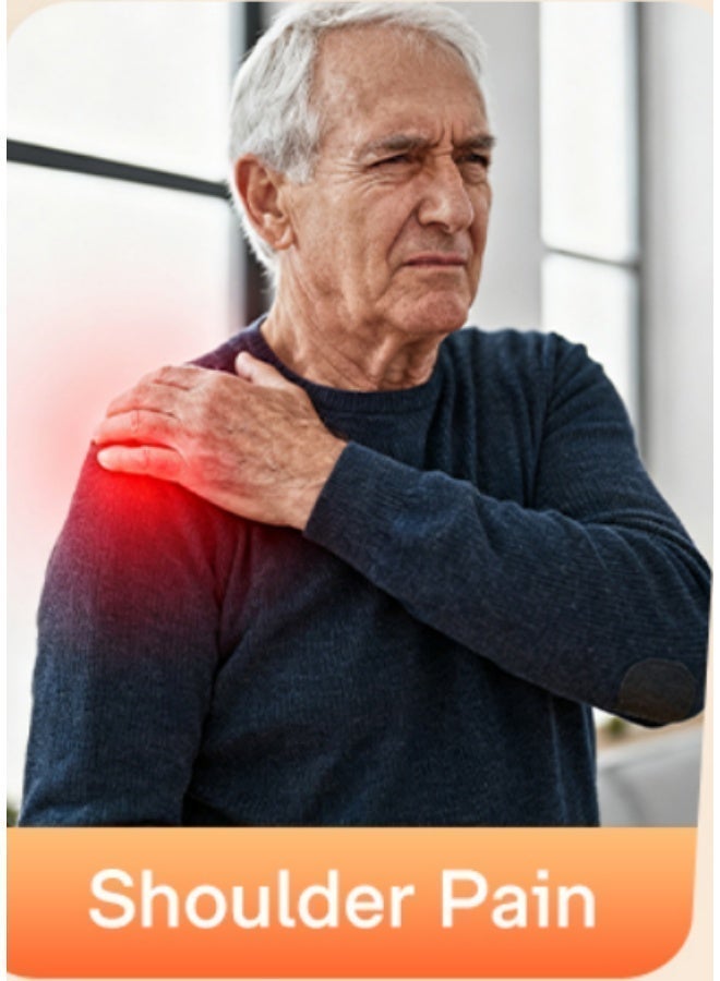 Neck and Back Massager with Soothing Heat – Shiatsu 3D Deep Tissue Kneading Electric Massage Pillow for Shoulder, Neck & Back Pain Relief – Home, Office & Car Use - Image 3