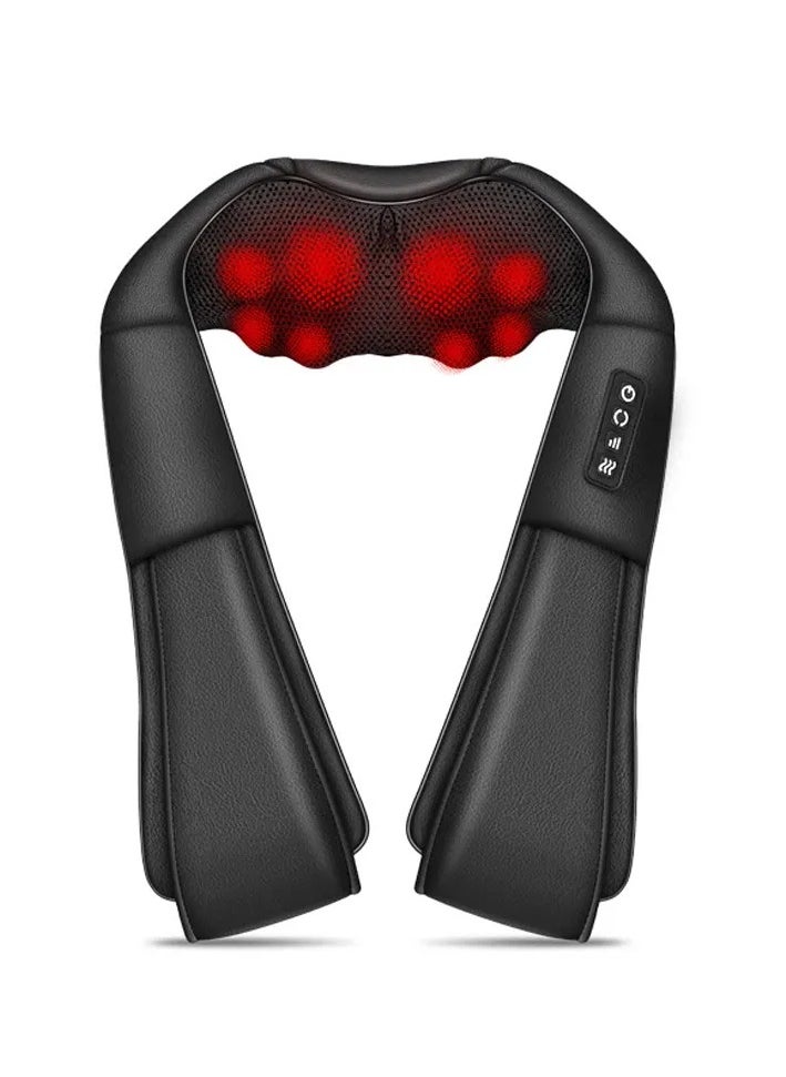 #2 Shiatsu Neck and Back Massager with Soothing Heat, Electric Deep Tissue 3D Kneading Massage Pillow for Shoulder, Leg, Body Muscle Pain Relief, Home, Office, and Car Use - pzsku/ZBB502BAE24DD93722EF4Z/45/_/1740221186/c089ab57-c68b-4be9-850c-2a540470bd38