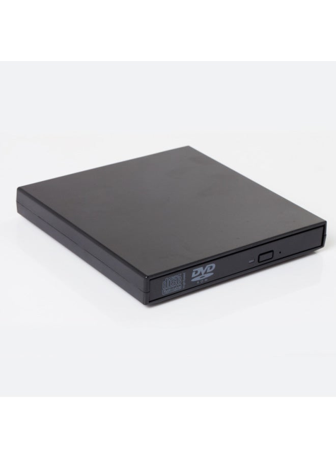 External USB Drive DVD Drive Notebook Desktop All-in-one Universal CD Burner Mobile Optical Drive-Color:Black  - Image 5