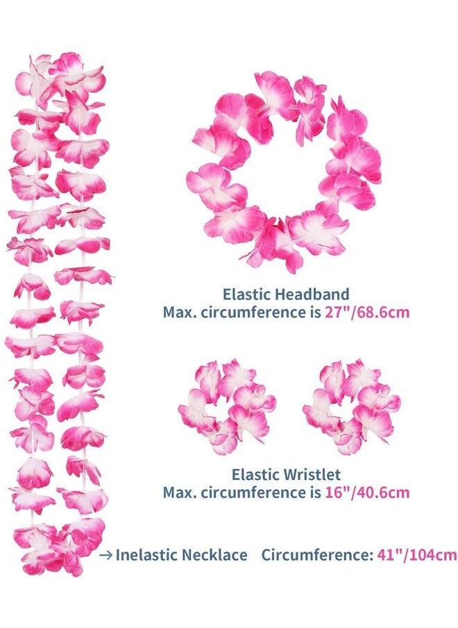 Luau Party Supplies Leis Luau Party Decorations Hawaiian Leis Decorations Hawaiian Party Bracelet Necklace Headband12 In 1 - pzsku/ZBB5038AFE9256B4A3243Z/45/_/1688194188/1119457d-fbf0-4091-8634-945e43109a34