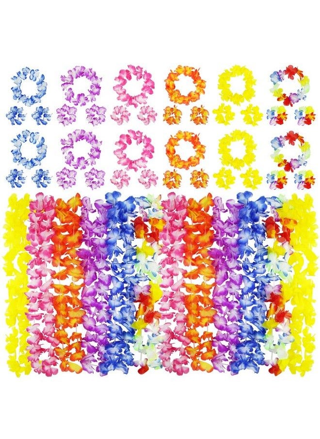 Luau Party Supplies Leis Luau Party Decorations Hawaiian Leis Decorations Hawaiian Party Bracelet Necklace Headband12 In 1 - pzsku/ZBB5038AFE9256B4A3243Z/45/_/1688194189/06fff11a-3320-4fc3-a341-1f2df854f016