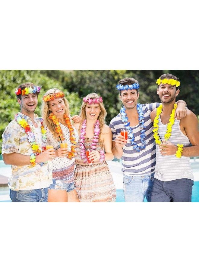 Luau Party Supplies Leis Luau Party Decorations Hawaiian Leis Decorations Hawaiian Party Bracelet Necklace Headband12 In 1 - pzsku/ZBB5038AFE9256B4A3243Z/45/_/1688194191/f8724885-df0a-403a-9d19-b33f8a4aa379