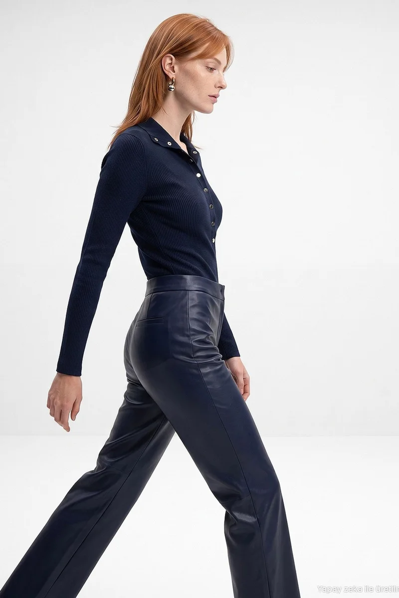 Dilvin Navy Blue DILVIN Women's Sweater for Women | Best Price UAE