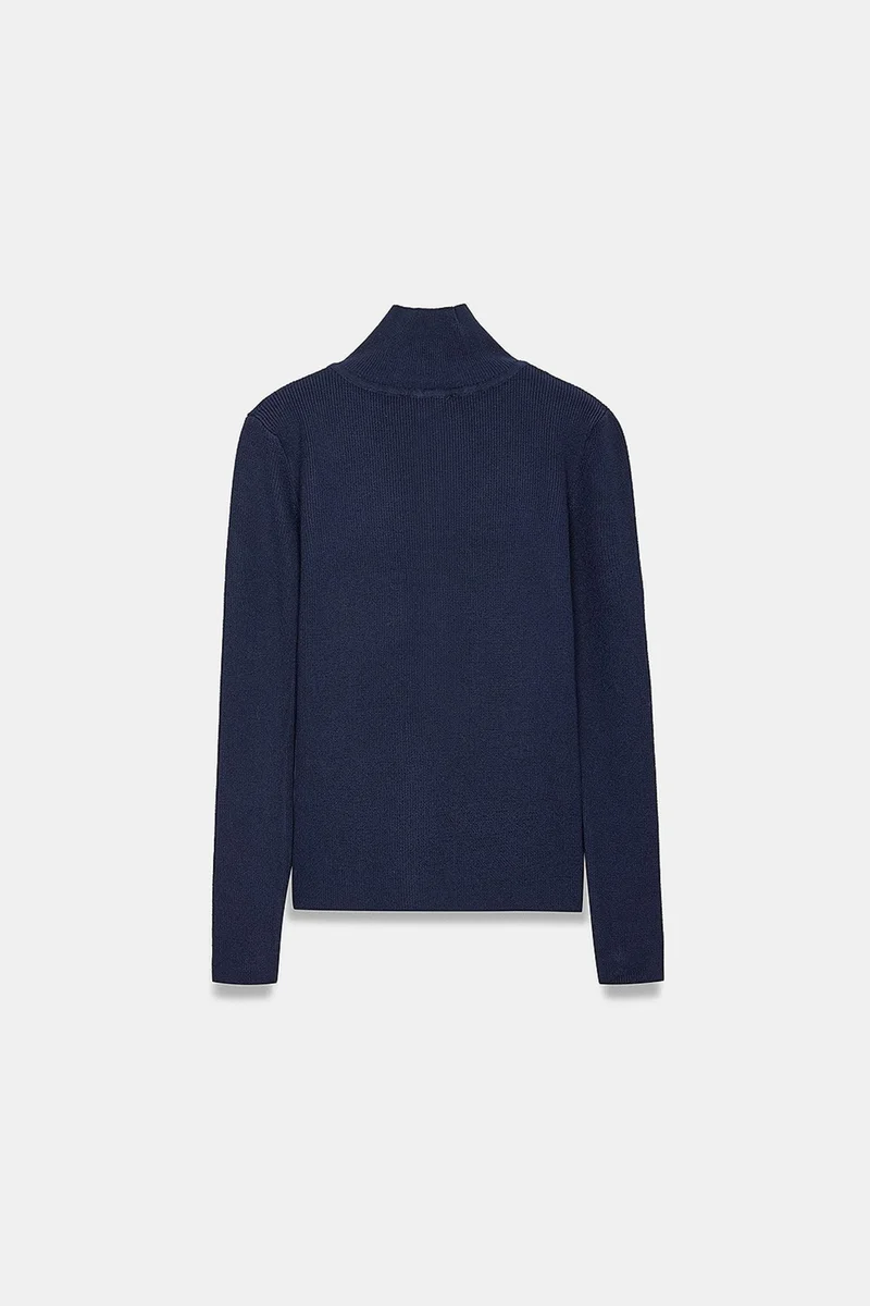 Dilvin Navy Blue DILVIN Women's Sweater for Women | Best Price UAE