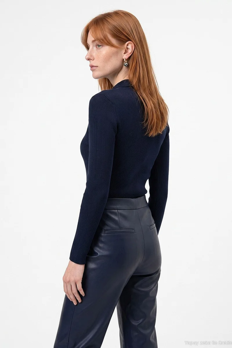 Dilvin Navy Blue DILVIN Women's Sweater for Women | Best Price UAE