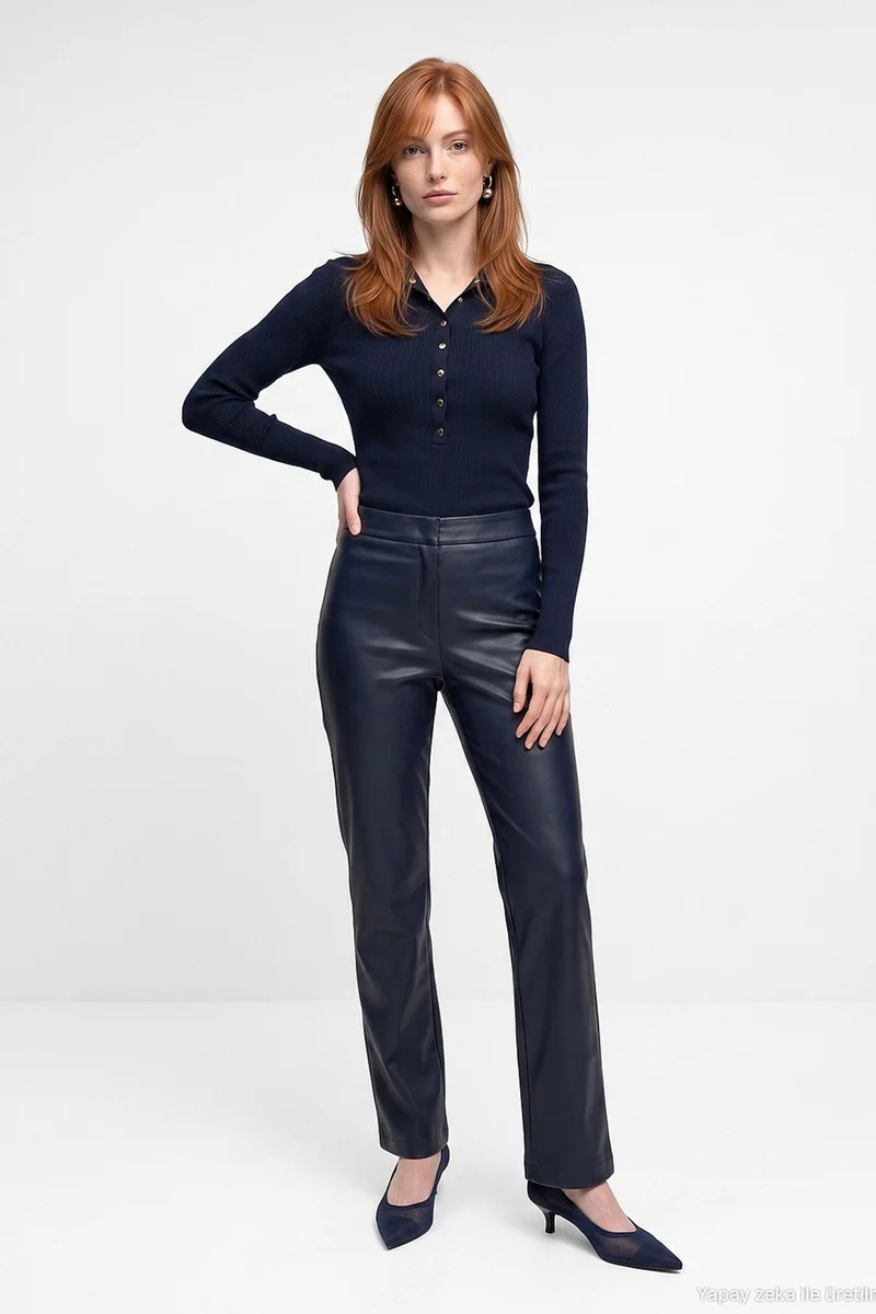 Dilvin Navy Blue DILVIN Women's Sweater for Women | Best Price UAE