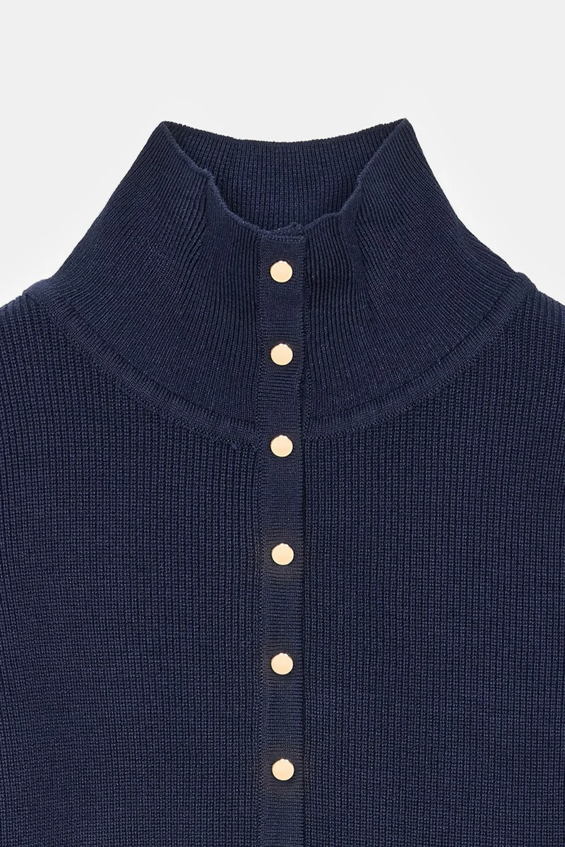 Dilvin Navy Blue DILVIN Women's Sweater for Women | Best Price UAE