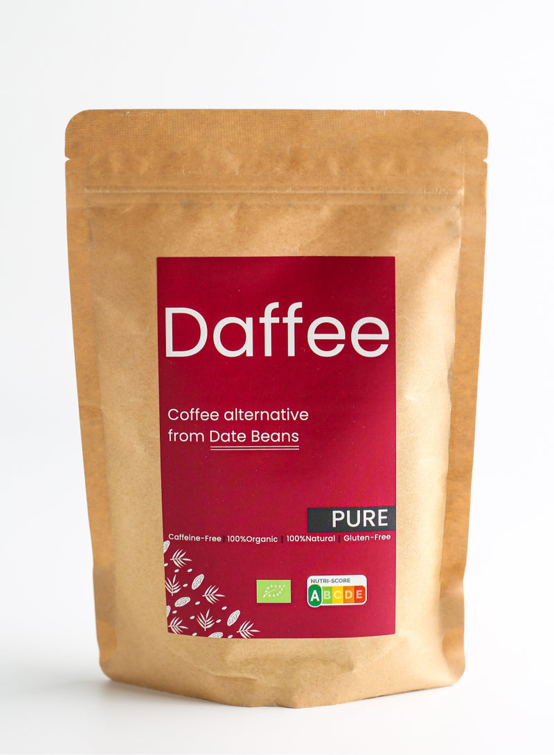 Daffee Decaf Coffee Alternative Made from Organic Date Beans -250g - Image 1