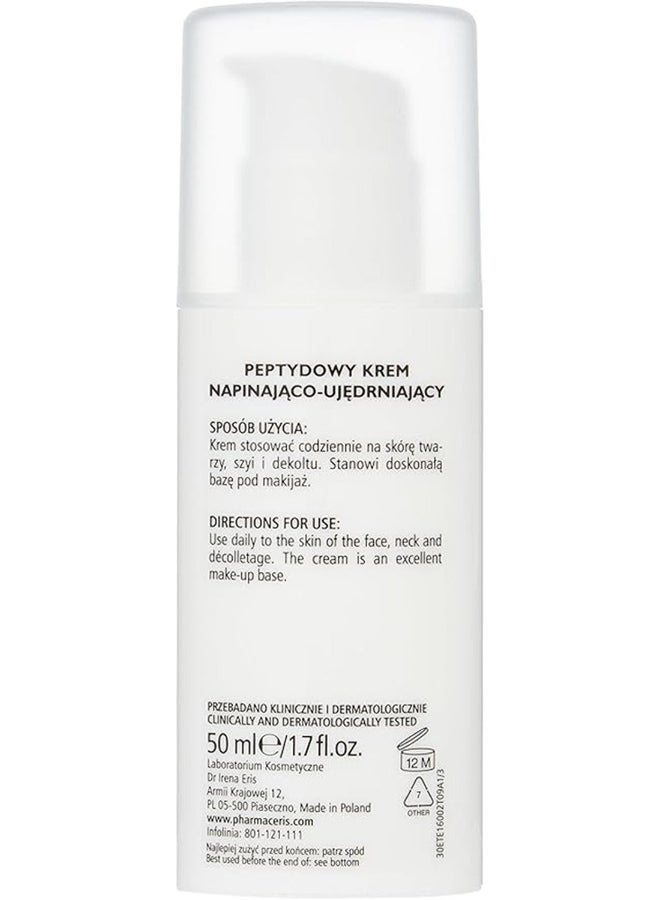 Pharmaceris Sensi-Relastine-E Tightening & Firming Peptide Face Cream, Reduces Wrinkles & Restores Tension - Image 4