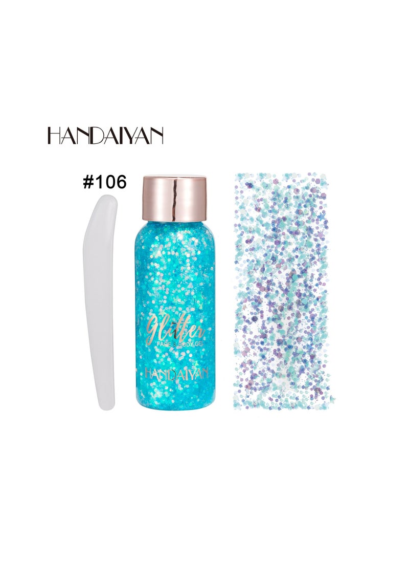 Handaiyan Face And Body Gel -Teras Glitter Body Gel  - Image 1