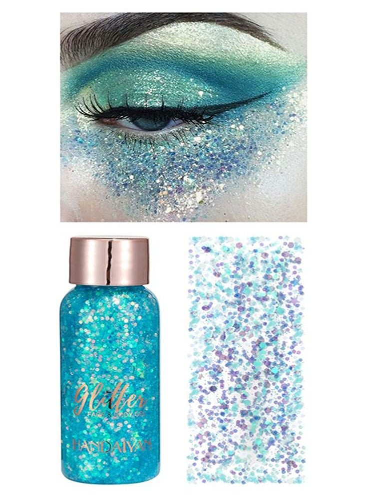 Handaiyan Face And Body Gel -Teras Glitter Body Gel  - Image 2