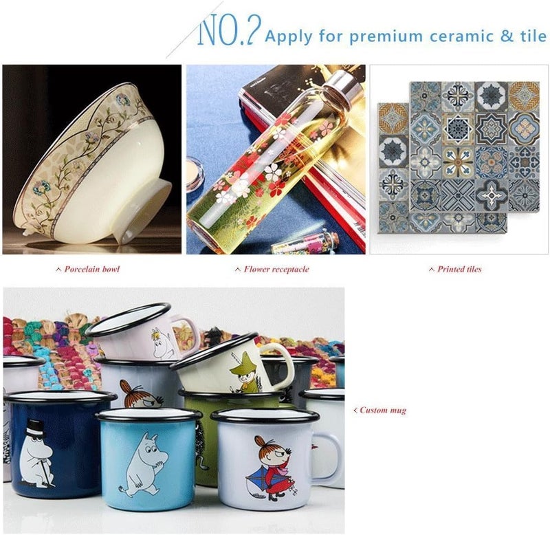 A-SUB Sublimation Paper A4, 210 x 297 mm, 100 Sheets, 125 g/m², Compatible with EPSON, SAWGRASS, RICOH, BROTHER Sublimation Printers - Image 3