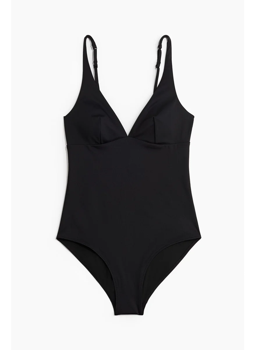 اتش اند ام Medium Shape Swimsuit