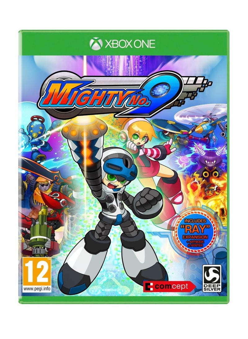 Mighty No 9 (Intl Version) - xbox_one
