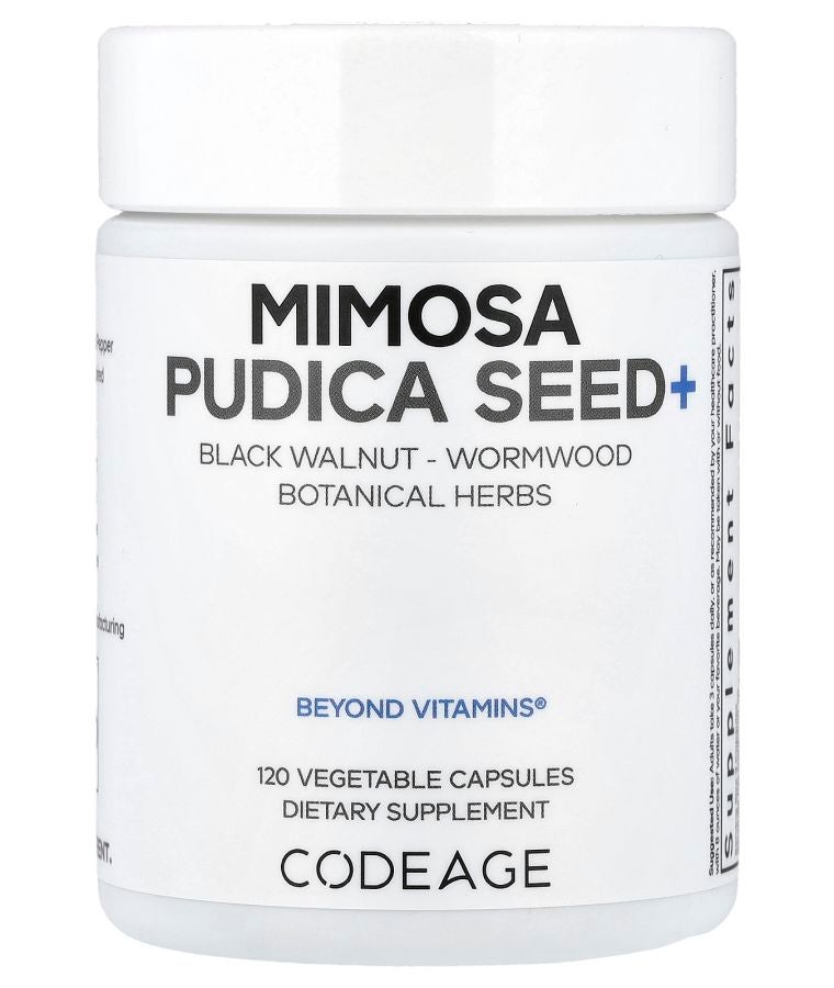 Codeage Mimosa Pudica Seed+ 120 Capsules