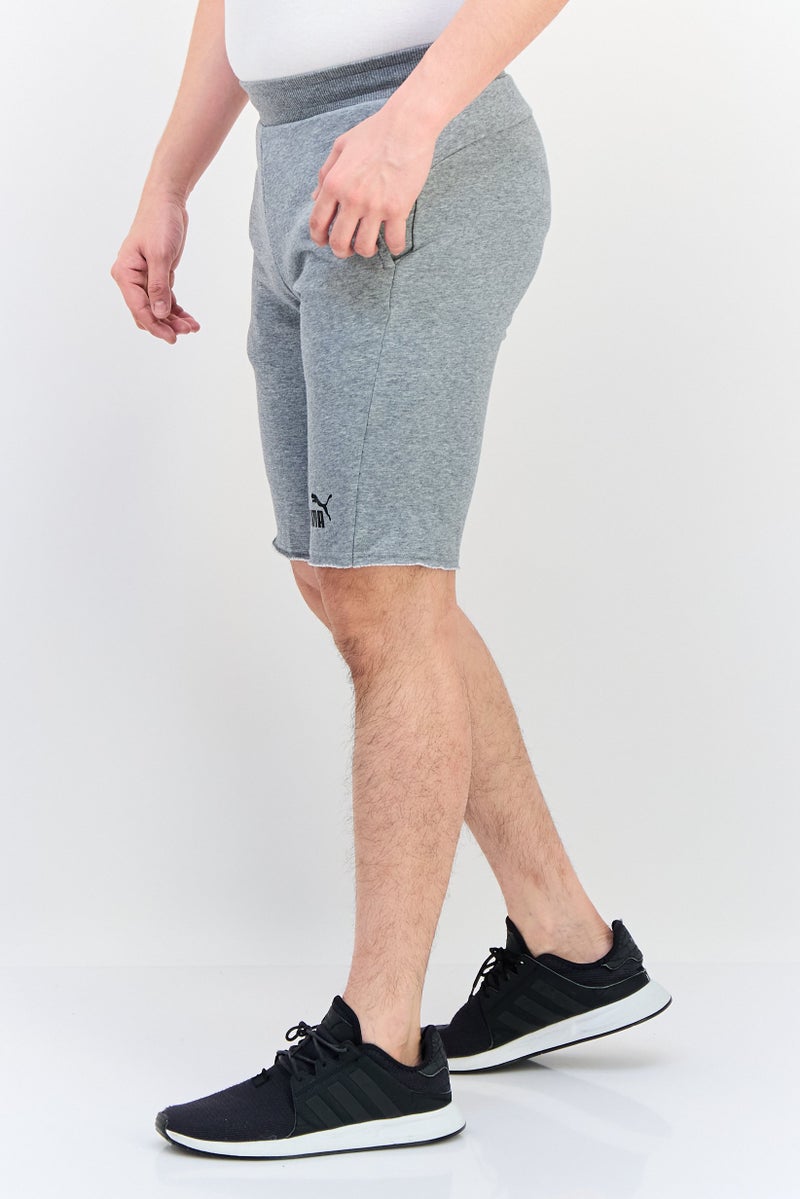 PUMA Men Sportswear Fit Outdoor Shorts, Grey Heather - Image 2