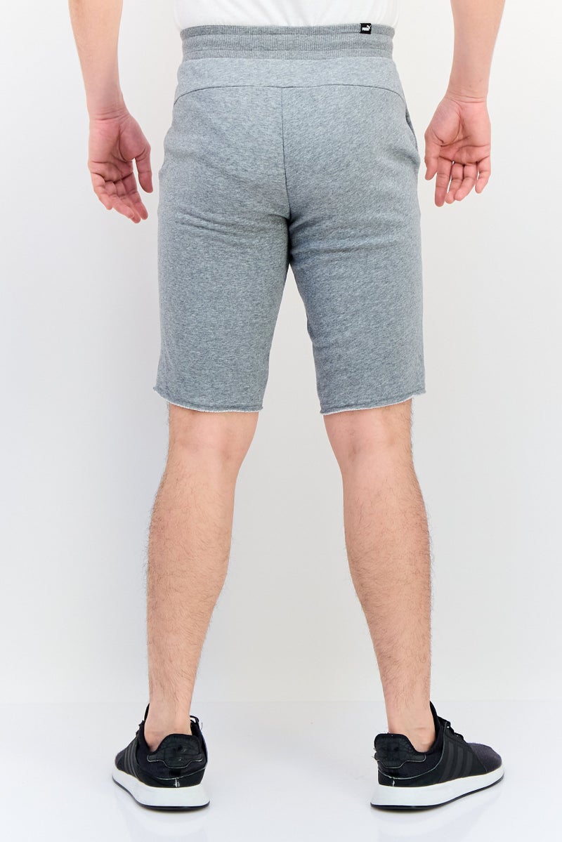 PUMA Men Sportswear Fit Outdoor Shorts, Grey Heather - Image 3