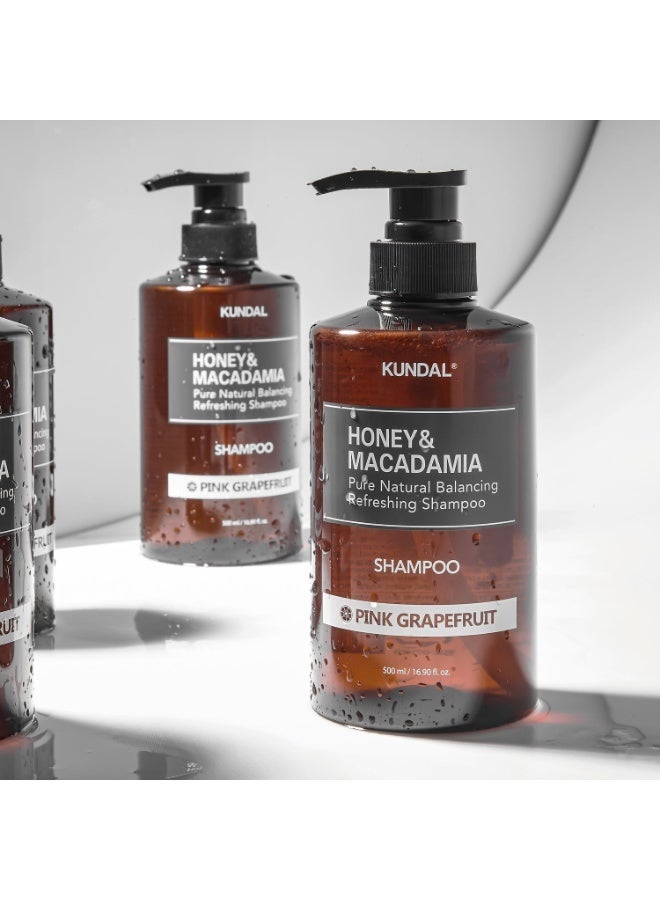 كاندال كوندال شامبو شعر 500 مل عناية بالشعر بالكافيين  لفروة الرأس بالمسك الأبيض - Image 3