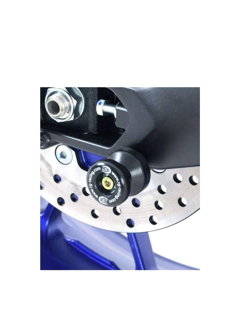 R&G RACING R&G Racing CR0002BK Swingarm Bobbins, Black