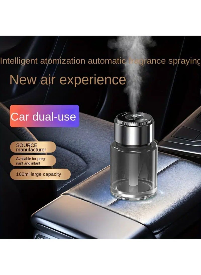 JAJEEK Car Fragrance | Perfume | Diffuser Humidifier | Aromatherapy | Portable Diffuser | Air Freshener | Multi-Mode Adjustable | Essential Oil (Green 160ML French Spices) - Image 5