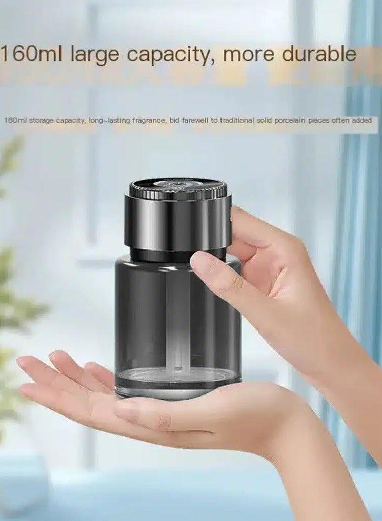 JAJEEK Car Fragrance | Perfume | Diffuser Humidifier | Aromatherapy | Portable Diffuser | Air Freshener | Multi-Mode Adjustable | Essential Oil (Green 160ML French Spices) - Image 3