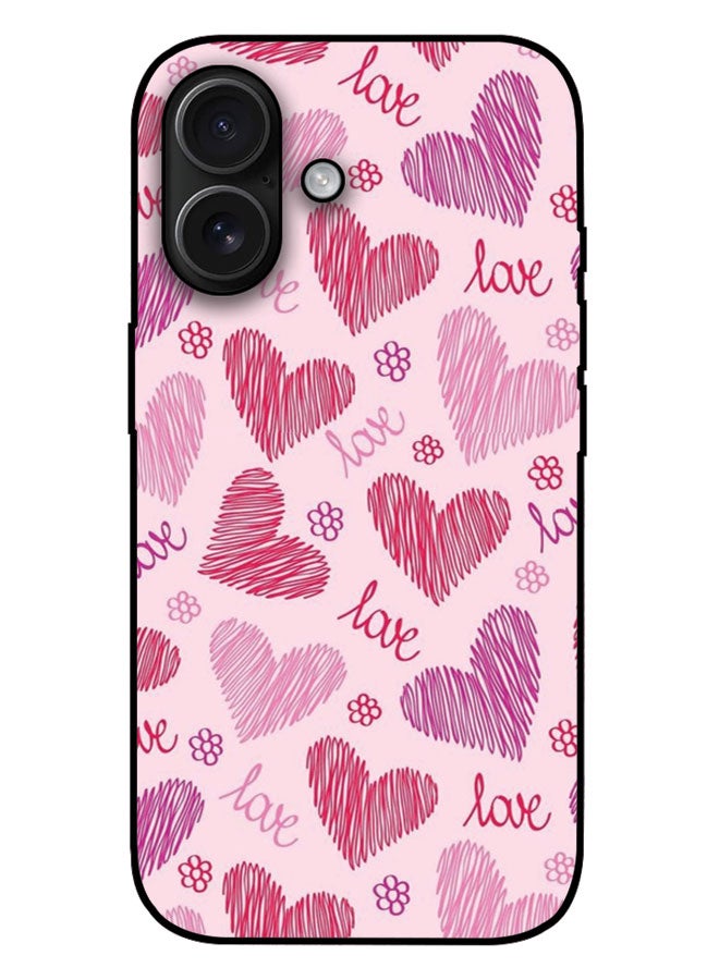 EYE CATCH Printed Protective Case Cover For Apple iPhone 17  -  Cartoon Character