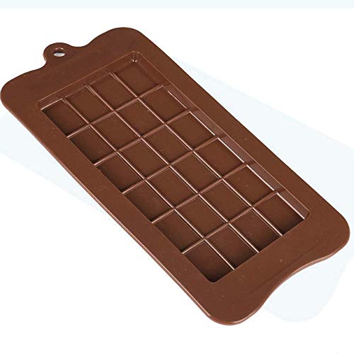 Stewit® Silicone Bar Chocolate Mould Break Apart Choc Block,Chocolate Color (Cadbury) - Image 2