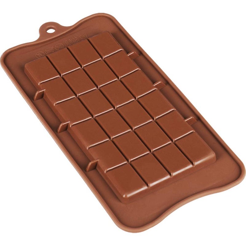 Stewit® Silicone Bar Chocolate Mould Break Apart Choc Block,Chocolate Color (Cadbury) - Image 4